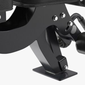 Banca ajustabila, Zoco Body Fit® YLY005-1, Multifunctionala, Robusta, Negru - imagine 3