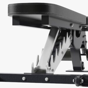 Banca ajustabila, Zoco Body Fit® YLY005-1, Multifunctionala, Robusta, Negru - imagine 4