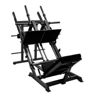 Presa pentru picioare, Zoco Body Fit®, Split Leg Press, cu Încărcare pe Discuri, Negru