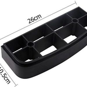 Stepper, Zoco Body Fit® TB003, 3 pozitii de inaltime, 68×28 cm, Antiderapant, Negru/Gri - imagine 5