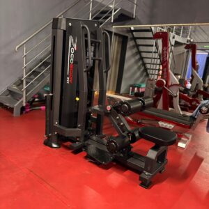 Aparat multifunctional, Zoco Body Fit®, Foam Squat, Negru - imagine 2